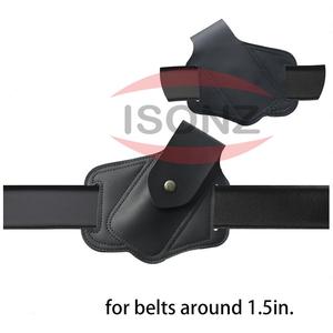 Leather Angel Sheath for Folding Camping <b>Knife</b> Customizable Pocket <b>Knife</b> Holster <b>Holder</b> with Belt Loop OEM/ODM Support - Product Image 3