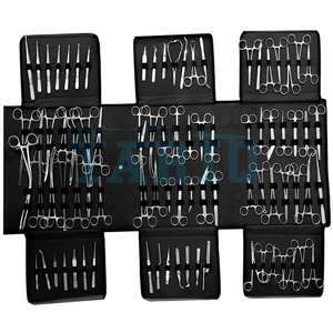 Nouvelle arrivée Ensemble complet d'instruments chirurgicaux fabriqués à partir d'instruments chirurgicaux médicaux en acier inoxydable de haute qualité - Product Image 2