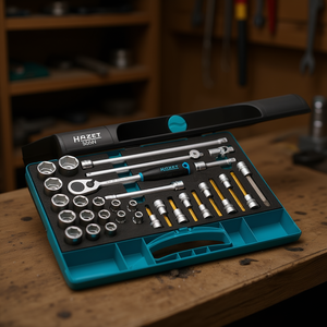 Juego de Llaves de Trinquete y Vasos Hazet de 32 Piezas - Product Image 3