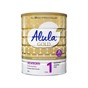 Alula S-26原始阶段1新生儿配方奶粉0-6个月-900g