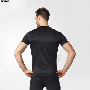 Lo último en ropa de gimnasio, camisas de compresión para hombres, camisa de gimnasio, ropa de fitness al por mayor, ropa de gimnasio para hombres - Product Image 3