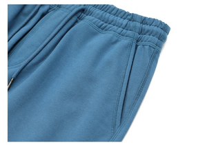 Pantalons droits pour hommes de haute qualité en gros, respirants, mi-lourds, vintage, taille à cordon, décontractés, streetwear, mode - Product Image 5