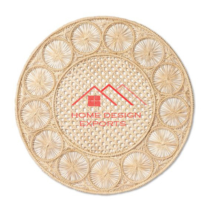 Plaque de chargeur en bois décorative de cuisine de haute qualité au design moderne et produits décoratifs de cuisine pour hôtel et maison best-seller - Product Image 5