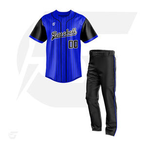 Camisetas de sóftbol de la mejor calidad, logotipo personalizado y número, camisetas de béisbol por sublimación, uniforme de béisbol al por mayor - Product Image 3