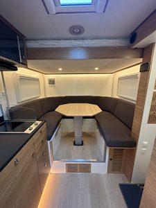Strong Expedition Stainless Steel Light <b>Bed</b> Fiberglass Camper Brand New Mega Cab <b>Slide</b> in Truck Camper + FREE SHIPPING FOR ALL - Product Image 2