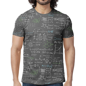 Camiseta de cuello redondo con patrón liso y liso, camiseta informal de algodón suave para uso diario, camiseta interior de moda de verano holgada para hombre - Product Image 3