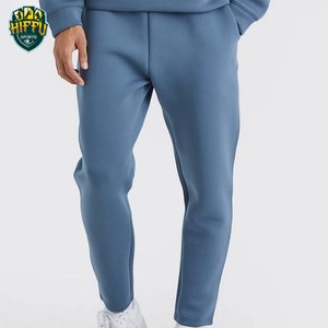 Nueva moda unisex pulóver conjuntos de chándal acampanados con logotipo personalizado precio de fábrica bajo para hombres - Product Image 4