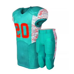 Ropa de equipo personalizada, uniforme de fútbol elegante en su propio estilo, camisetas de fútbol americano, camiseta de fútbol americano para hombres - Product Image 6