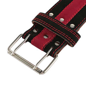 Cinturón de levantamiento de pesas cómodo y fuerte de alta calidad para entrenamiento de Culturismo - Product Image 4