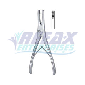Pinzas cortadoras de dientes dentados Morselizers 20 Cm8 Acero inoxidable Buen vendedor Uso en hospitales para cirugía por REEAX ENTERPRISES - Product Image 1