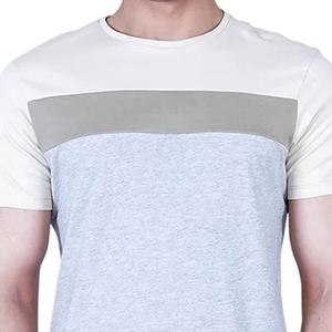 Nueva Camiseta de manga corta con cuello redondo de algodón 100% ajustada de verano para hombre - Product Image 4