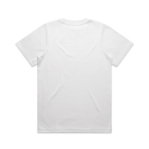 T-shirt à col rond en coton pour femme, Logo personnalisé, haute qualité, été - Product Image 2