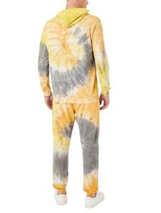 Conjunto de Sudadera con Capucha y Pantalones Deportivos Casuales de Alta Calidad para Hombre y Mujer, Transpirable, de Forro Polar, para Invierno, 2026 - Product Image 2