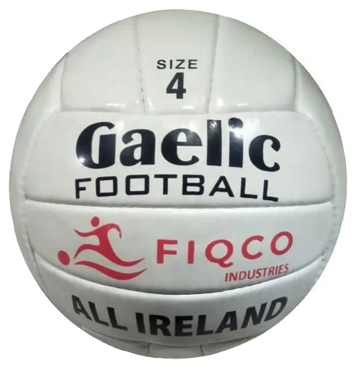 Gaelic Football Gaelic Ball Size 4 Women Gaelic Football All Ireland Soccer Ball design del peso di dimensioni personalizzate disponibile