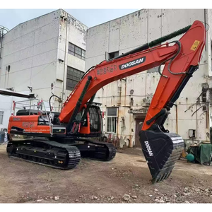 Excavatrice sur chenilles Doosan DX340LCA de 34 tonnes, 90% neuve, d'origine coréenne, avec moteur, pompe, engrenage, moteur, roulement, modèle 2022 - Product Image 1