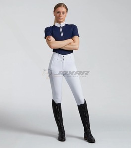 Pantalons d'équitation pour femmes respirants et confortables, coupe ajustée, tissu léger et durable, élégants, pantalons d'équitation de plein air - Product Image 4