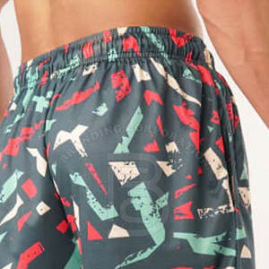 Pantalones cortos de sublimación con estampado de moda de verano Pantalones cortos de malla Pantalones cortos con cintura elástica para hombre hechos en Pakistán - Product Image 6
