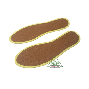 GON22 Wholesale Sports Breathable Cinnamon Comfort Insoles with Arch <b>Support</b> 2 Pieces - Product Image 2