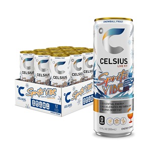 Bebida energética Celsius en lata, un impulso de energía saludable para un estilo de vida activo. - Product Image 5