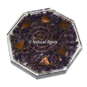 ซื้อตอนนี้ Orgone Vastu Coaster รถไฟเหาะจักระหินธรรมชาติ เก้าดาวเคราะห์ Orgone Vastu Coaster อุปกรณ์ออร์โกไนต์สําหรับการป้องกัน EMF - Product Image 4