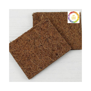 Tapis en fibre de coco écologique pour l'entrée de la maison, du jardin ou de l'atelier Tapis de sol en fibre de coco biodégradable et durable - Product Image 3
