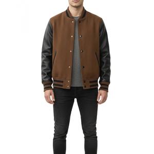 Veste universitaire pour homme 100% coton toile imperméable respirante séchage rapide avec design personnalisable - Product Image 1