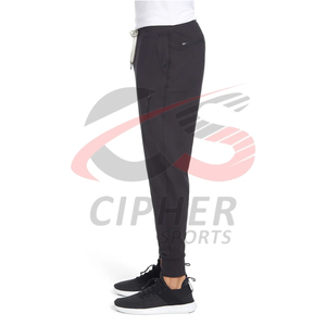 Tùy chỉnh người đàn ông chạy bộ cho thoải mái tuyệt vời Sweatpants cho nam giới ưa thích thể thao quá khổ chạy bộ quần của nam giới - Product Image 3