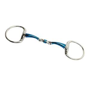 Nouvelle arrivée cuivre bouche cheval Bit Eggbutt Snaffle équipement d'entraînement fabriqué par TARIQ MFG CO CE ISO - Product Image 4