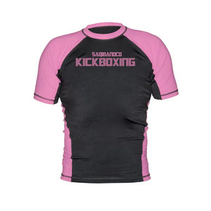 Rashguard personalizable MMA/BJJ No-Gi, Rashguard de protección UV de secado rápido Rashguard de poliéster transpirable/Spandex Rashguard - Product Image 6