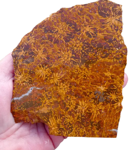 Losa de piedra natural de cristal, azulejos de jaspe, losa de Reiki, cristal curativo, decoración de piedras preciosas, Panel de pared, azulejo, decoración del hogar - Product Image 1