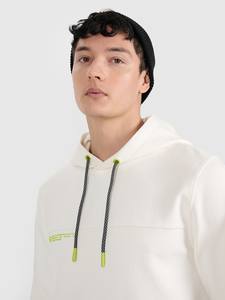 เสื้อฮู้ดโอเวอร์ไซส์ของผู้ชายผ้าฝ้ายระบายอากาศได้ดี - Product Image 3