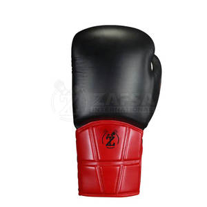 Guantes de boxeo con cordones de hecho profesional Guantes de boxeo con cordones de cuero genuino para adultos Guantes de entrenamiento Guantes DE BOXEO - Product Image 3
