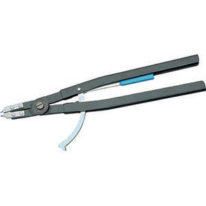 Pince à bec droit en acier à haute teneur en carbone 274gn pour circlips, poignée en PVC, qualité DIY, système de mesure métrique - Product Image 1