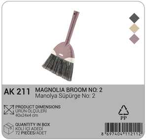 Escoba Afossa Ecológica y Duradera para Limpieza de Múltiples Superficies en el Hogar y la Oficina, con Cerdas Suaves, Eficiente para Barrer en Interiores y Exteriores - Product Image 2