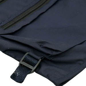 Salut Vis coloré Polyester gilet de sécurité respirant personnalisable Logo gros adultes travailleurs de plein air gilet réfléchissant - Product Image 4