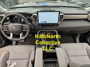 Toyota Tundra Limited AWD 2025, nouvelle, pas chère, moteur essence 6L R20, pick-up gris, boîte automatique, conduite à gauche, voiture pas chère - Product Image 5