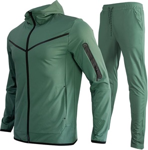 ชุดวอร์มมีฮู้ดสำหรับเล่นกีฬายิมของผู้ชายชุดวอร์มพิมพ์ลายบล็อกสีเปล่าสำหรับฤดูหนาวโลโก้ออกแบบได้ตามต้องการ - Product Image 2