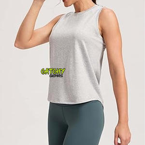 Séchage rapide Slim Fit couleur unie sport haut de course Fitness entraînement Pilates Yoga femmes manches courtes - Product Image 1