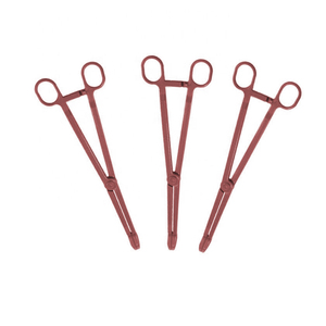 Instrumento médico Foerster esponja de acero inoxidable pinzas de sujeción y vendaje Manual recto 18cm uso hospitalario - Product Image 4