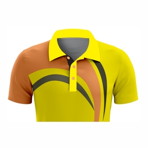 OEM personalizado de algodón y poliéster ropa uniforme Polo Fabricación de polos para hombre para ropa informal - Product Image 4