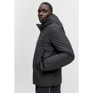 Chaquetas Acolchadas Unisex al por Mayor, Chaquetas con Capucha de Moda, Resistentes al Viento, de Tejido Softshell, Ropa Urbana Cálida, Chaqueta con Capucha de Secado Rápido para Hombre, OEM - Product Image 5