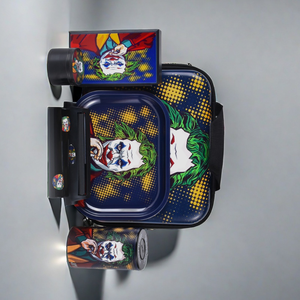 Convenient Modern Style Rolling Set with Herb Grinder <b>Lighter</b> Durable Plastic Bag Included - Product Image 2