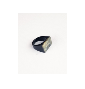 Anillo de Cuerno de Buey de Alta Calidad, Joyería de Cuerno, Adorno Impermeable, Diferentes Diseños, Buena Calidad - Product Image 5