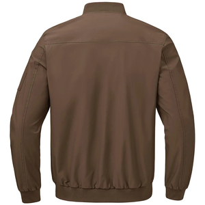 Chaqueta de bombardero de invierno transpirable impermeable de lona personalizada para hombre servicio OEM/ODM al por mayor - Product Image 2