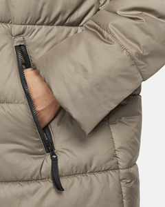 Meilleur prix de gros de haute qualité épais chaud manteau d'hiver femmes vestes et manteaux léger bouffant veste manteau femmes à capuche - Product Image 4