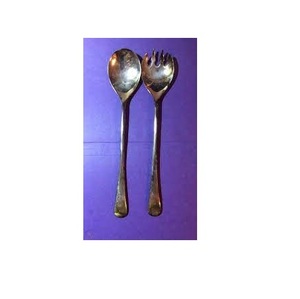 Juego de Cubiertos de Acero Inoxidable, Juego de Cucharas para Servir, Juego de Cucharas y Tenedores para Ensalada, Producto en Oferta, Muestra Gratis - Product Image 4