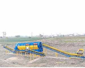 Technologies avancées, construction métallique de haute qualité, traitement des déchets, multifonctionnel, durable, remédiation bio-minière, traitement - Product Image 1