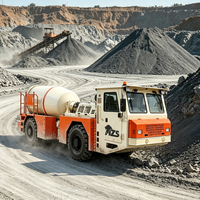 Nouveau chariot de levierage XMPYT-96/700 |   Camion benne articulé souterrain Scooptram pour l'exploitation minière