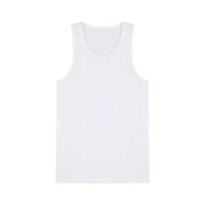 Débardeur de sport pour hommes de haute qualité gilet de gymnastique tricoté en coton-polyester chemise intérieure fabriquée au Bangladesh Chine - Product Image 6