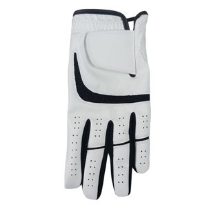 Guantes de golf personalizados del fabricante, guantes de golf de piel de oveja con logotipo personalizado, servicio OEM, calidad superior para hombre, el mejor diseño - Product Image 2